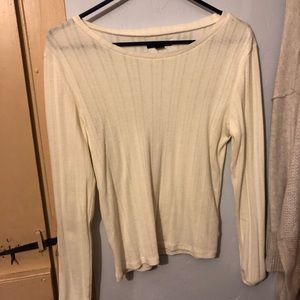 Cream long sleeve